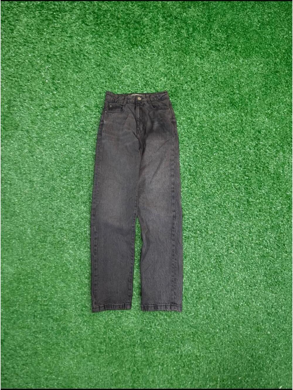 Zara Women's Black and Grey Jeans
